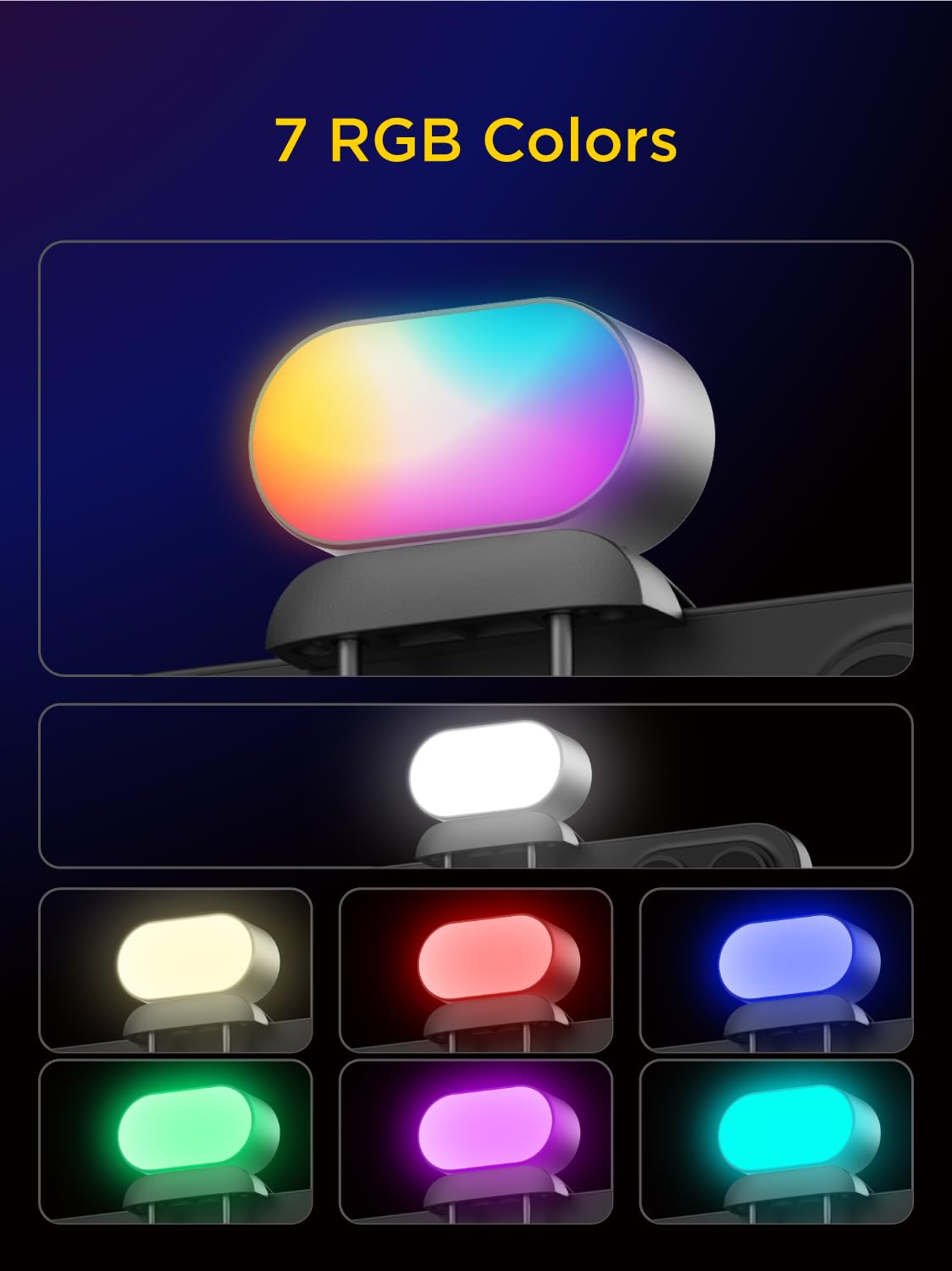 AOCHUAN RGB Luz de relleno mag - Torjim Rgb Photography Video Lighting reseña y precio