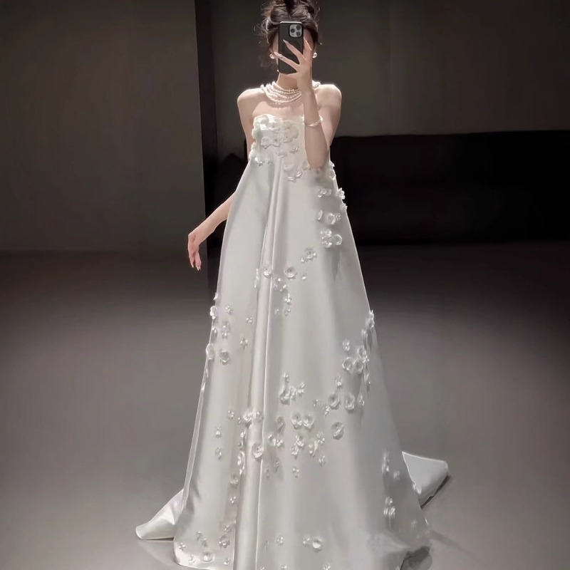 Vestido de Novia de Satén sin  - Photography Lighting Basics reseña y precio