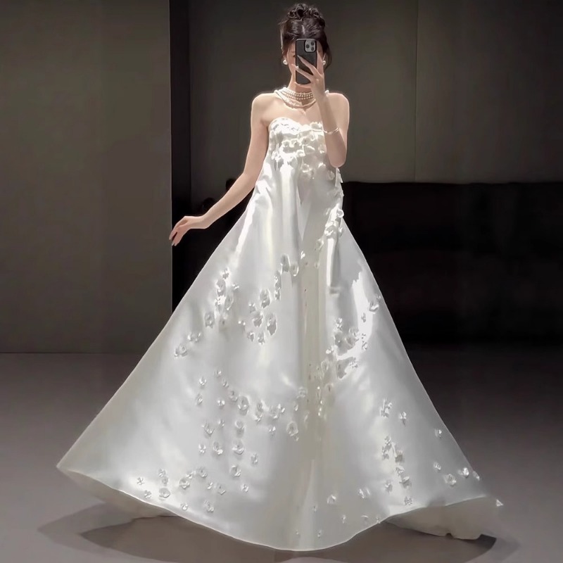 Vestido de Novia de Satén sin  - Photography Lighting Basics reseña y precio