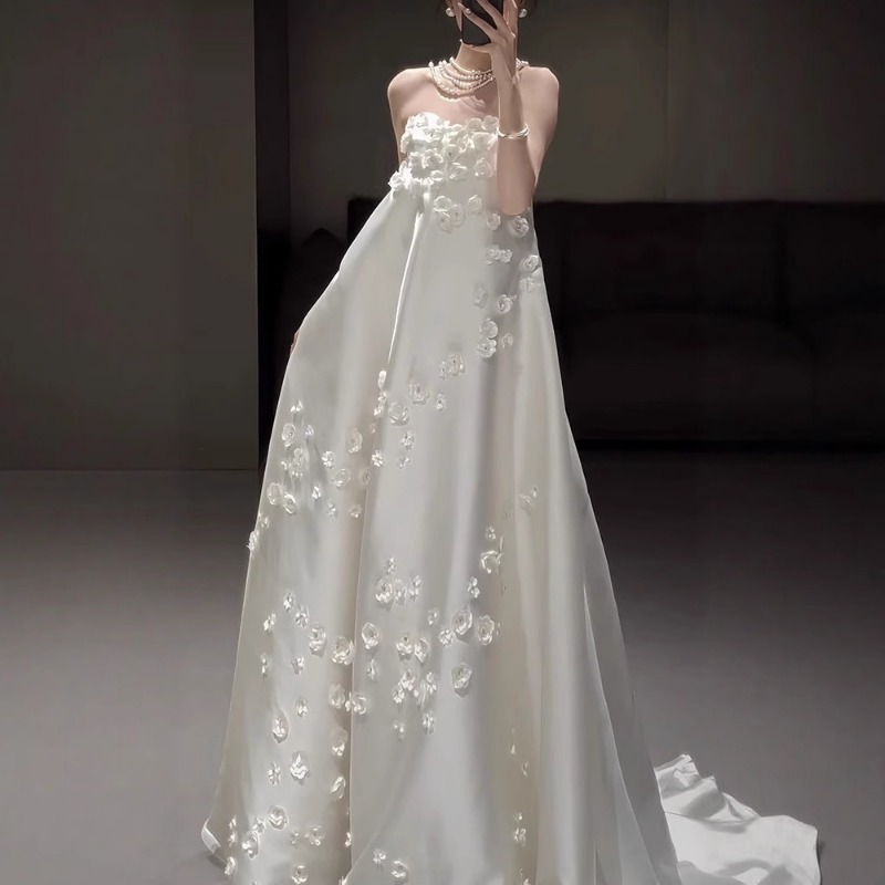 Vestido de Novia de Satén sin  - Photography Lighting Basics reseña y precio