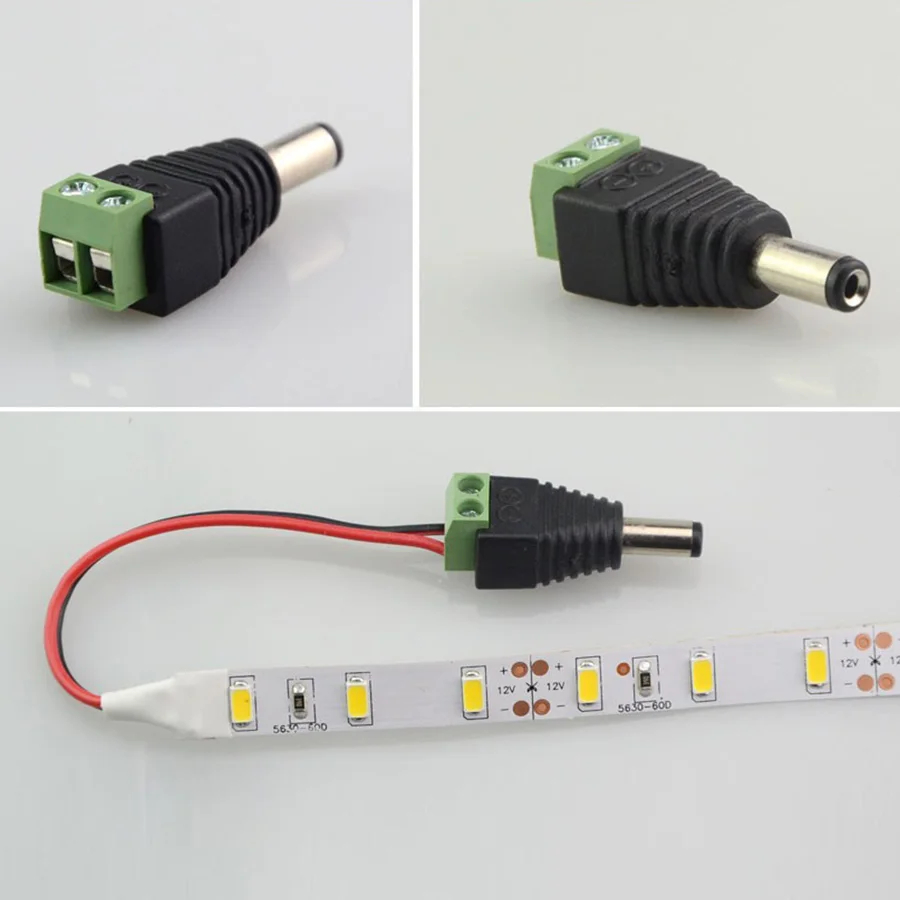 5 pares de conectores hembra y - Photography Led Lighting Kit reseña y precio