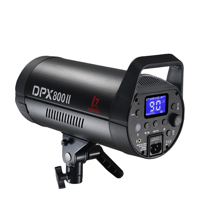 JINBEI DPX-800II 800W 25W LED  - Good Lighting In Photography reseña y precio