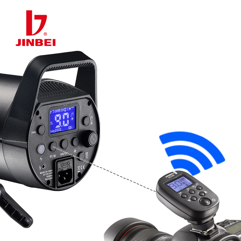 JINBEI DPX-800II 800W 25W LED  - Good Lighting In Photography reseña y precio