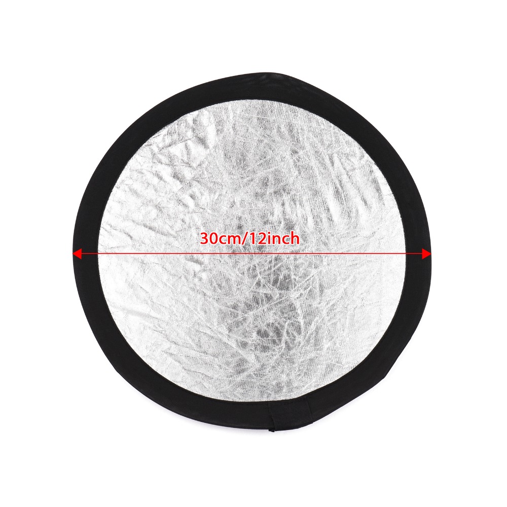 Reflector de Luz para Fotograf - Reflector Disc Silver reseña y precio